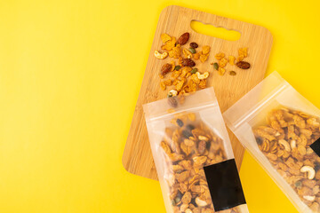cornflakes with mix grain
