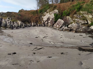 Whitestrand beach, Ireland