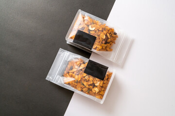 cornflakes with mix grain