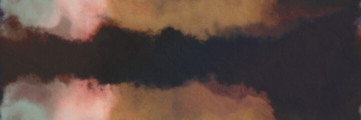Fototapeta premium abstract watercolor background with watercolor paint style with very dark blue, rosy brown and pastel brown colors. can be used as background texture or graphic element