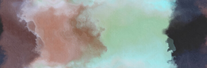abstract watercolor background with watercolor paint style with gray gray, rosy brown and pastel blue colors