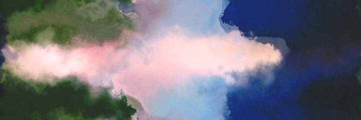 abstract watercolor background with watercolor paint style with baby pink, dark slate gray and light pastel purple colors