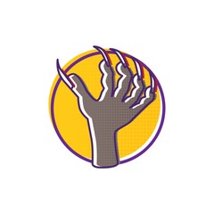 zombie hand