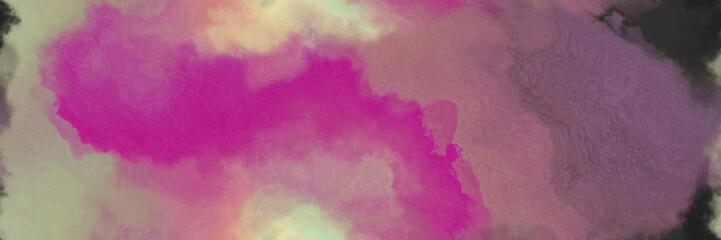 abstract watercolor background with watercolor paint style with antique fuchsia, tan and very dark blue colors. can be used as background texture or graphic element