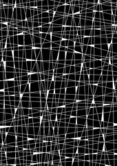 Vector abstract linear grunge background