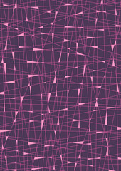 Vector abstract linear grunge background