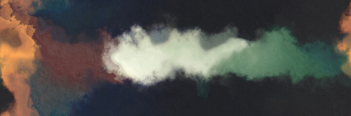 abstract watercolor background with watercolor paint style with very dark blue, tan and pastel brown colors. can be used as background texture or graphic element