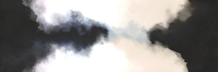 abstract watercolor background with watercolor paint style with dark slate gray, light gray and very dark blue colors