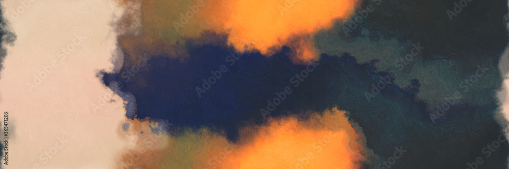 Aufkleber abstract watercolor background with watercolor paint style with dark slate gray, burly wood and past