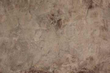Cement surface putty, raw style.