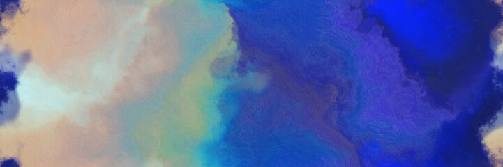 abstract watercolor background with watercolor paint style with dark slate blue, ash gray and dark gray colors. can be used as web banner or background
