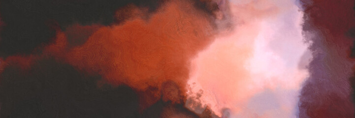 Fototapeta premium abstract watercolor background with watercolor paint style with baby pink, old mauve and indian red colors. can be used as background texture or graphic element