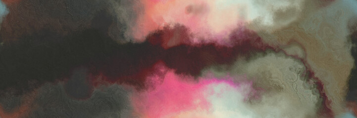 abstract watercolor background with watercolor paint style with old mauve, dark slate gray and tan colors and space for text or image