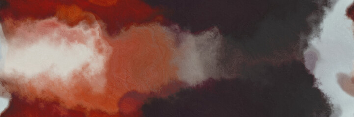 Obraz premium abstract watercolor background with watercolor paint style with old mauve, very dark violet and ash gray colors