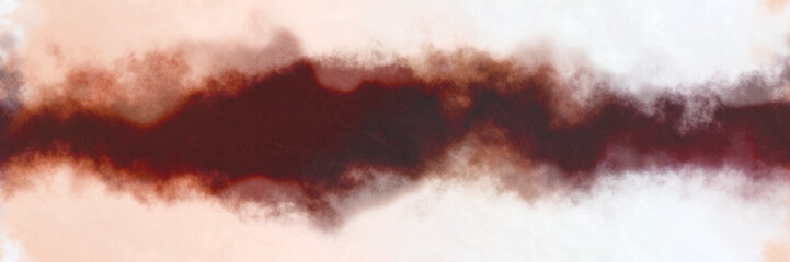 abstract watercolor background with watercolor paint style with old mauve, antique white and indian red colors. can be used as web banner or background
