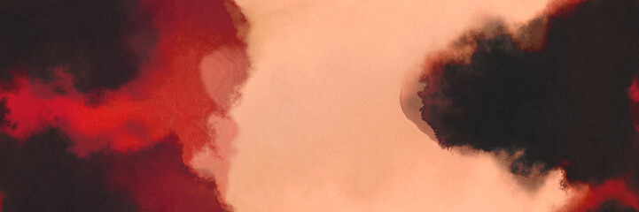 abstract watercolor background with watercolor paint style with very dark pink, firebrick and light salmon colors and space for text or image