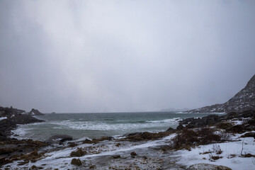 Winter auf den Lofoten - Norwegen