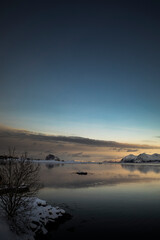 Winter auf den Lofoten - Norwegen