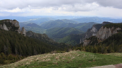 Fototapeta premium panorama of the mountains