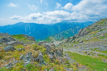 Mt. Yari, Japan Alps