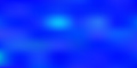 Light blue vector abstract blur layout.