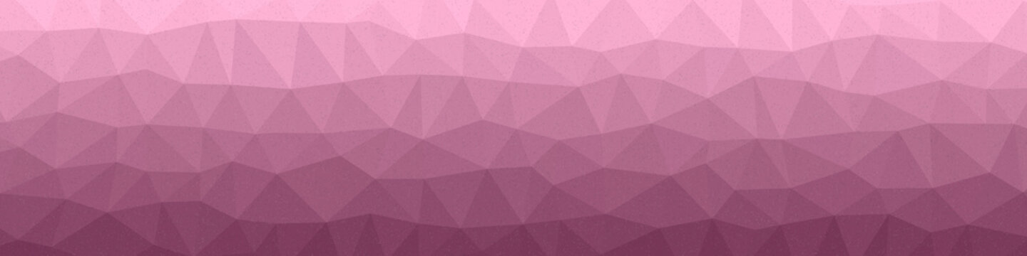 Hot Pink color Abstract color Low-Polygones Generative Art background illustration