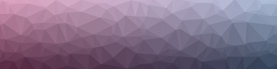 Obraz premium Blue Steel color Abstract color Low-Polygones Generative Art background illustration