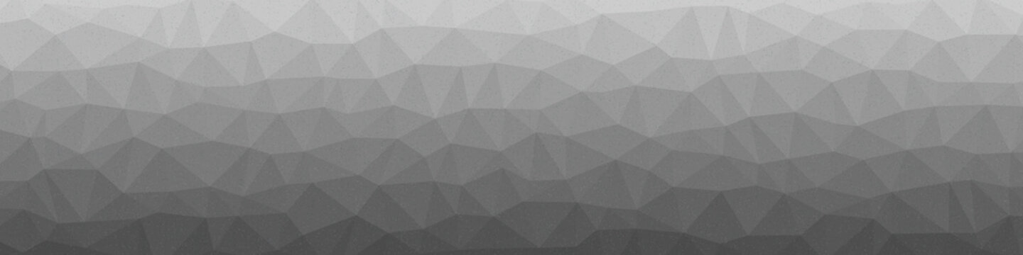 Metallic Silver color Abstract color Low-Polygones Generative Art background illustration