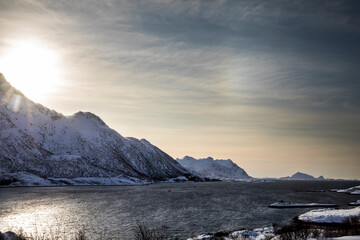 Lofoten im Winter - Norwegens Norden