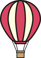 Hot Air Balloon Vector