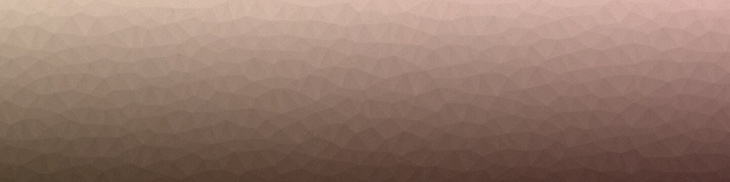 Peach Pink color Abstract color Low-Polygones Generative Art background illustration