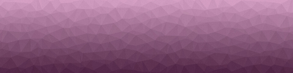 Obraz premium Heather Purple color Abstract color Low-Polygones Generative Art background illustration