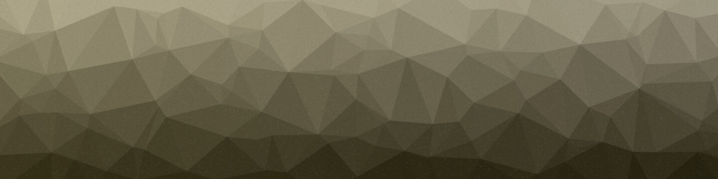 Brown color Abstract color Low-Polygones Generative Art background illustration