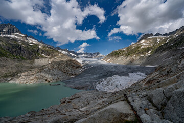 Rhone Gletscher Juli 2018 Gletscherunge