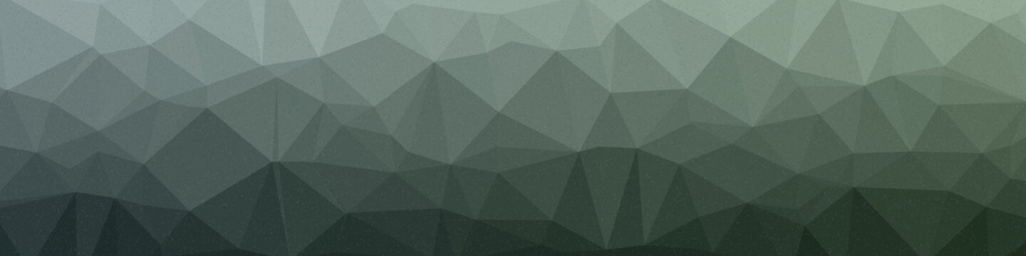 Mint Green color Abstract color Low-Polygones Generative Art background illustration
