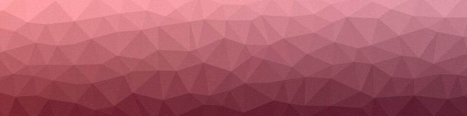 Obraz premium Magenta Pink color Abstract color Low-Polygones Generative Art background illustration