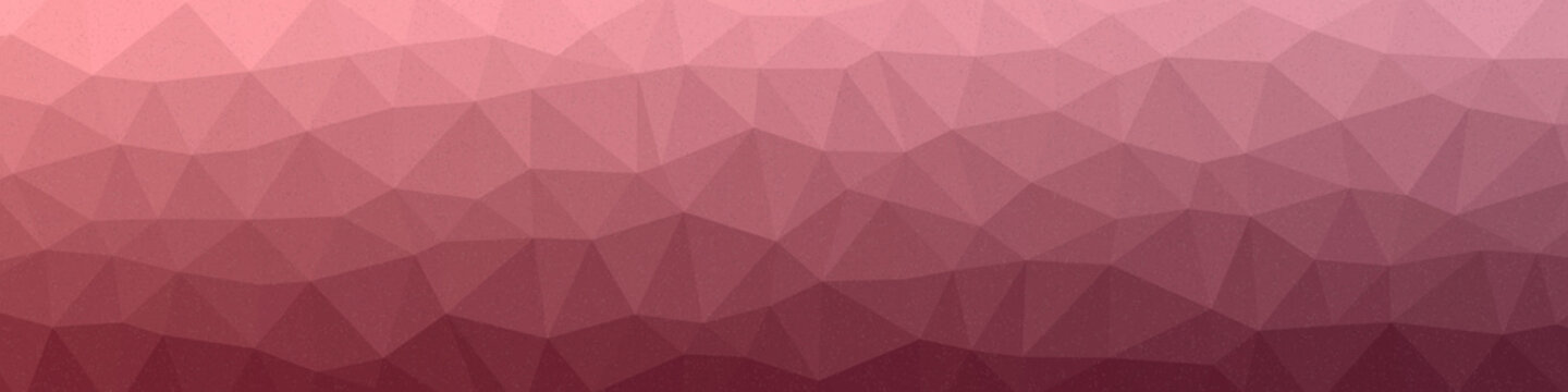 Magenta Pink color Abstract color Low-Polygones Generative Art background illustration