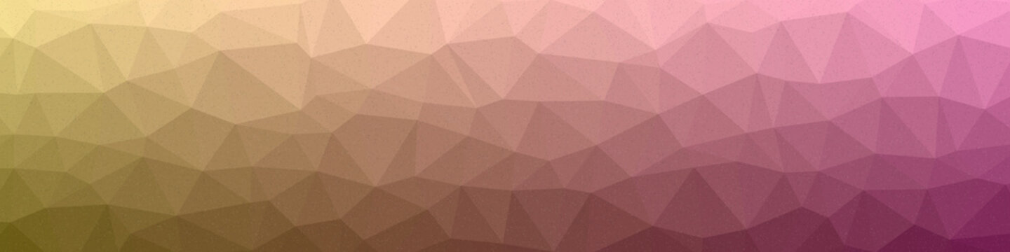 Cyan color Abstract color Low-Polygones Generative Art background illustration