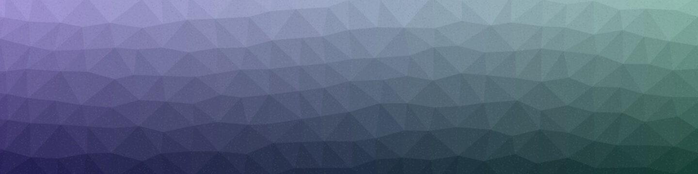 Mint color Abstract color Low-Polygones Generative Art background illustration