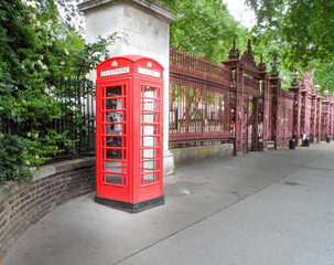 Typical English Phonebooth