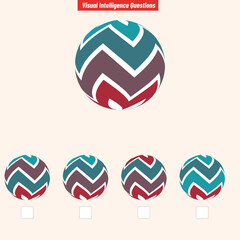 Visual Intelligence Questions. Find the same. IQ Test