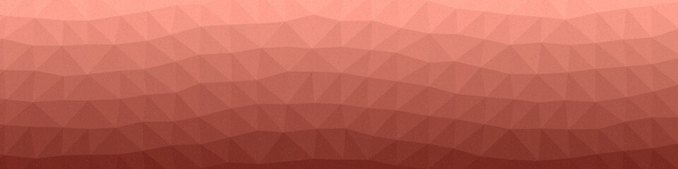 Red Orange color Abstract color Low-Polygones Generative Art background illustration