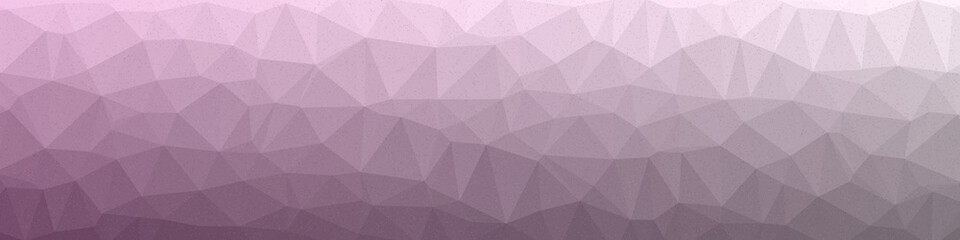 Fototapeta premium Fuchsia Pink color Abstract color Low-Polygones Generative Art background illustration