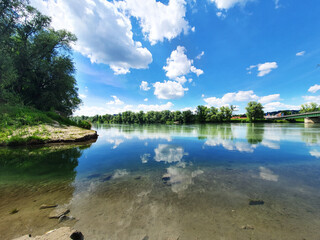 Flusslandschaft