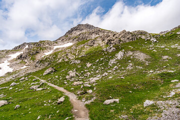 Fantastic hike in the Lechquellen Mountains in Vorarlberg Austria