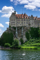 view of the Hohenzollern Castle Sigmaringen