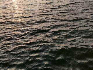 water surface with ripples