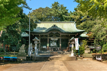 Fototapeta premium 玉川神社