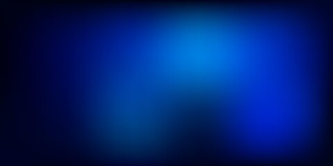 Dark Blue, Green vector blur background.