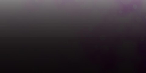 Light Purple vector backdrop with circles. Illustration with set of shining colorful abstract spheres. Pattern for business ads.